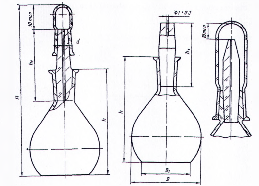 Hình A.3 - Pycnometer kiểu 3