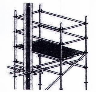 Hình A.19 - Giằng vào kết cấu cột
