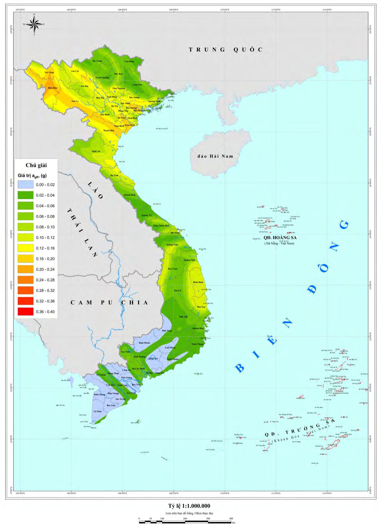 Hình hoặc công thức trong QCVN 02:2022/BXD