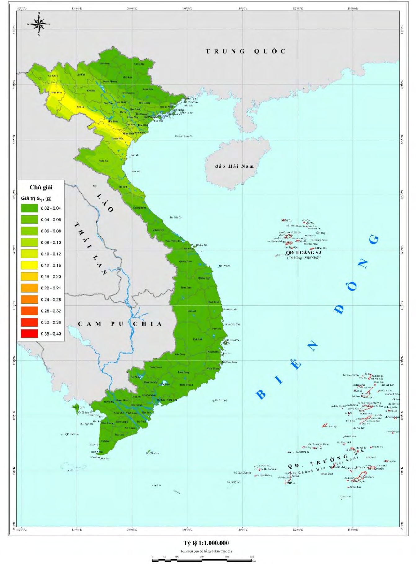 Hình hoặc công thức trong QCVN 02:2022/BXD