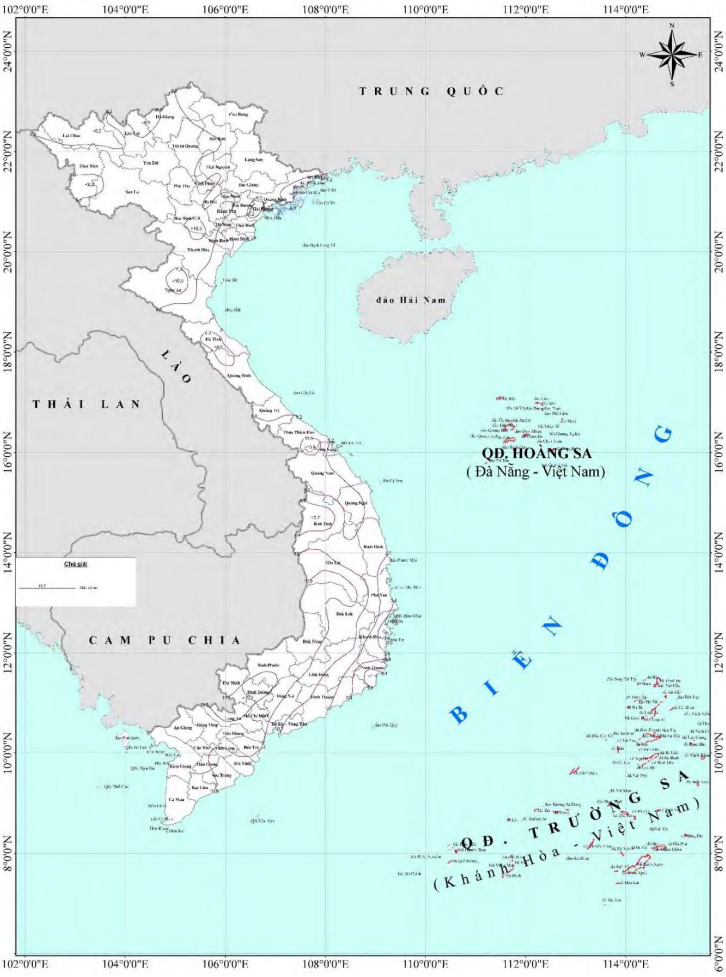 Hình hoặc công thức trong QCVN 02:2022/BXD