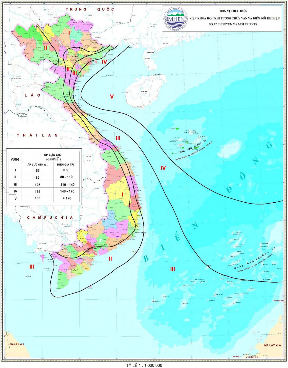 Hình hoặc công thức trong QCVN 02:2022/BXD