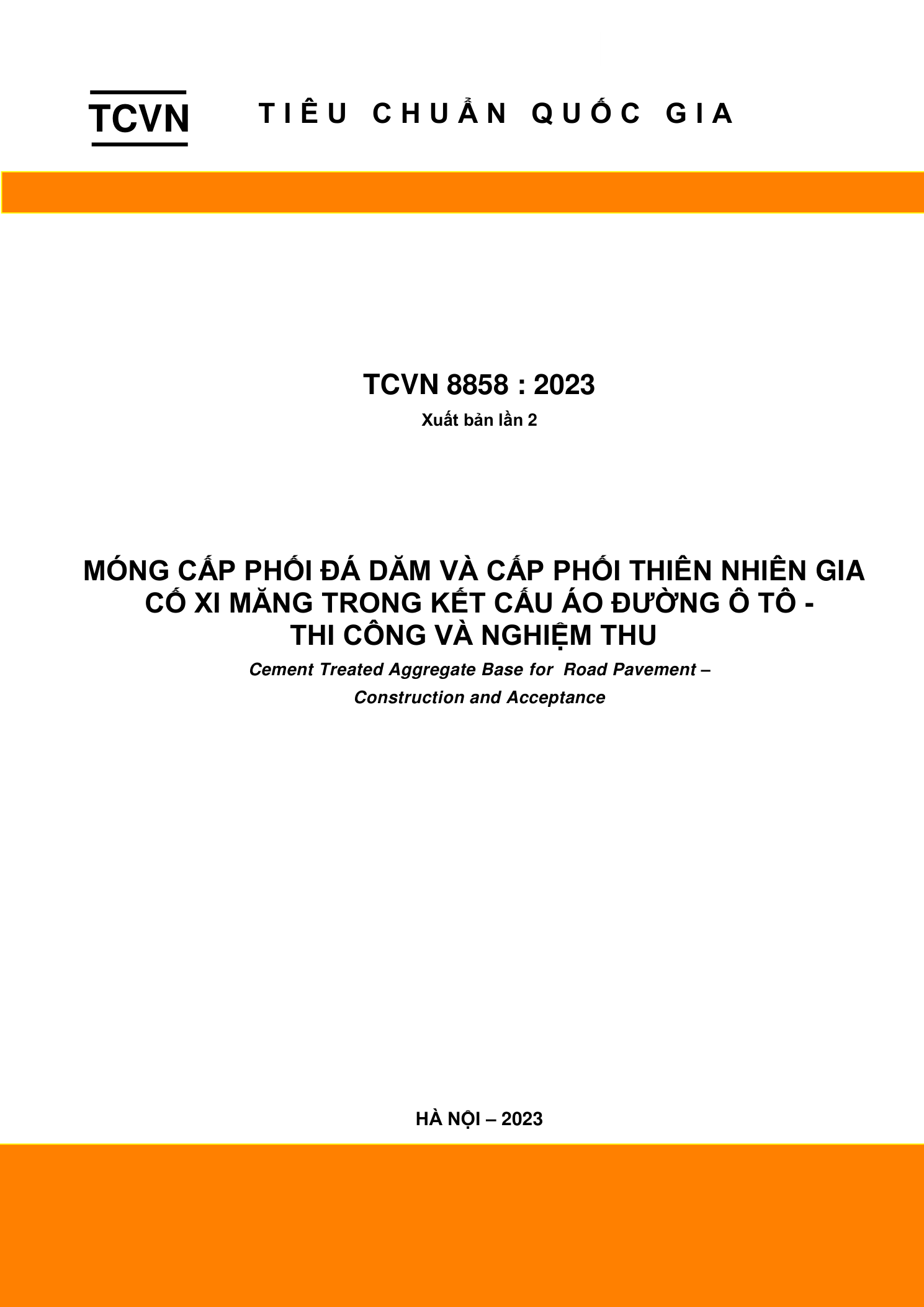 TCVN 8858:2023 — trang PDF 1