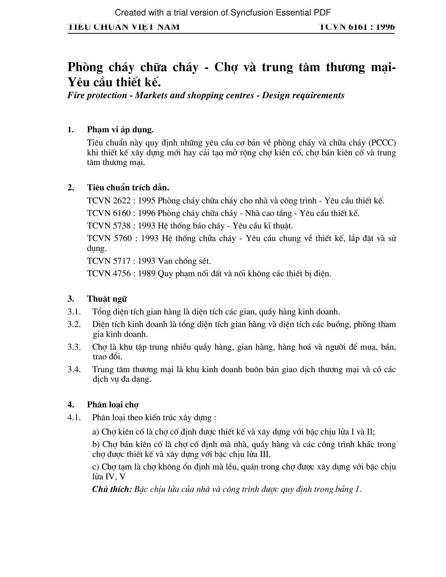 TCVN 6161:1996 — trang PDF 1