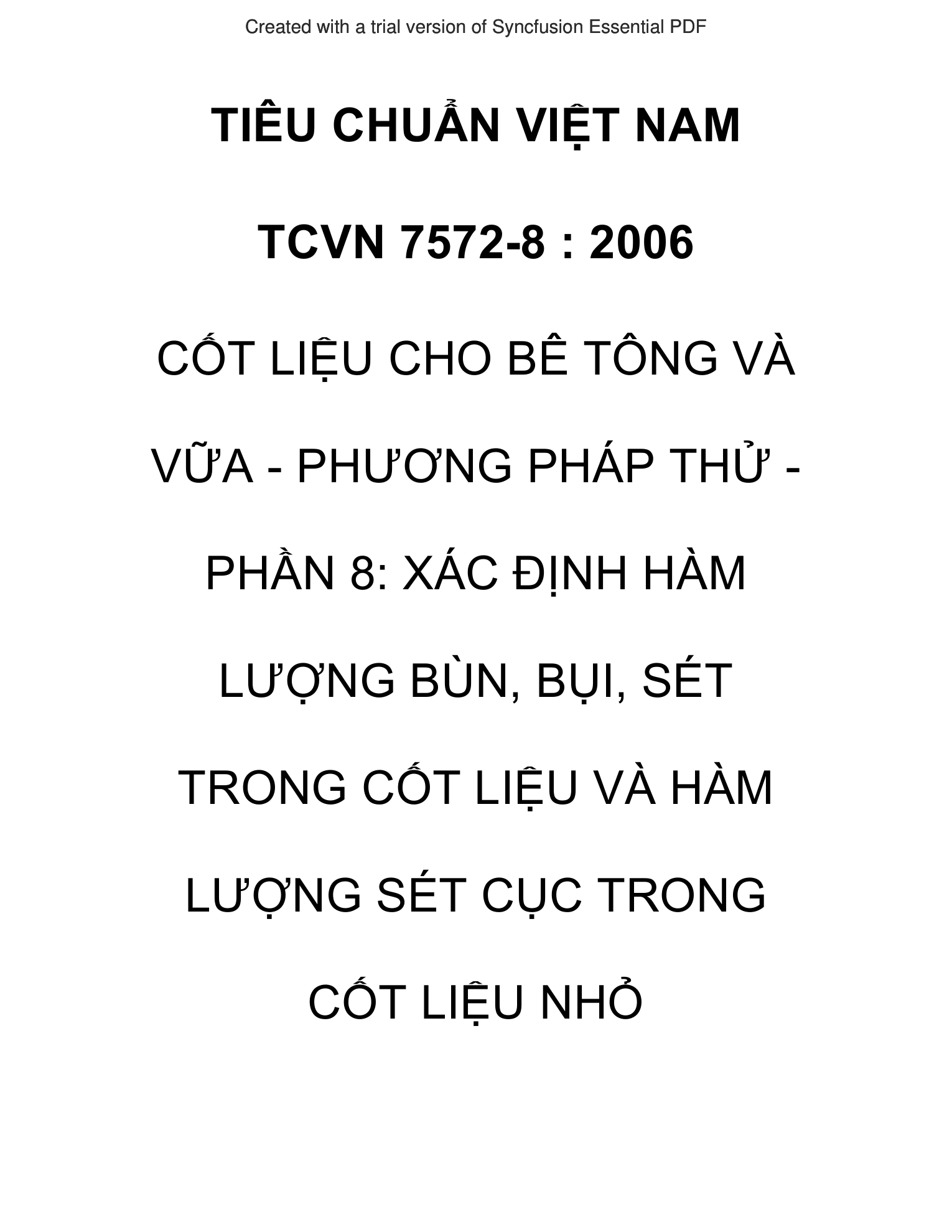 Bìa PDF TCVN 7572-8:2006