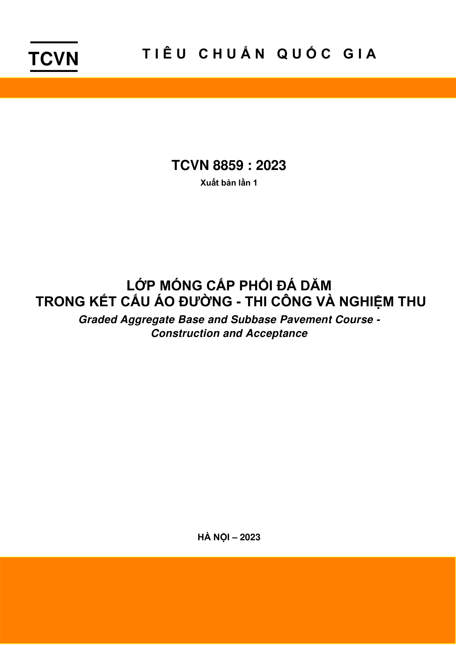 TCVN 8859:2023 — trang PDF 1