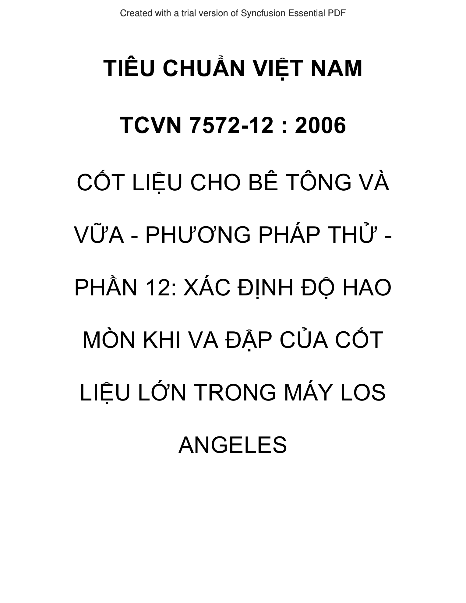 Bìa PDF TCVN 7572-12:2006