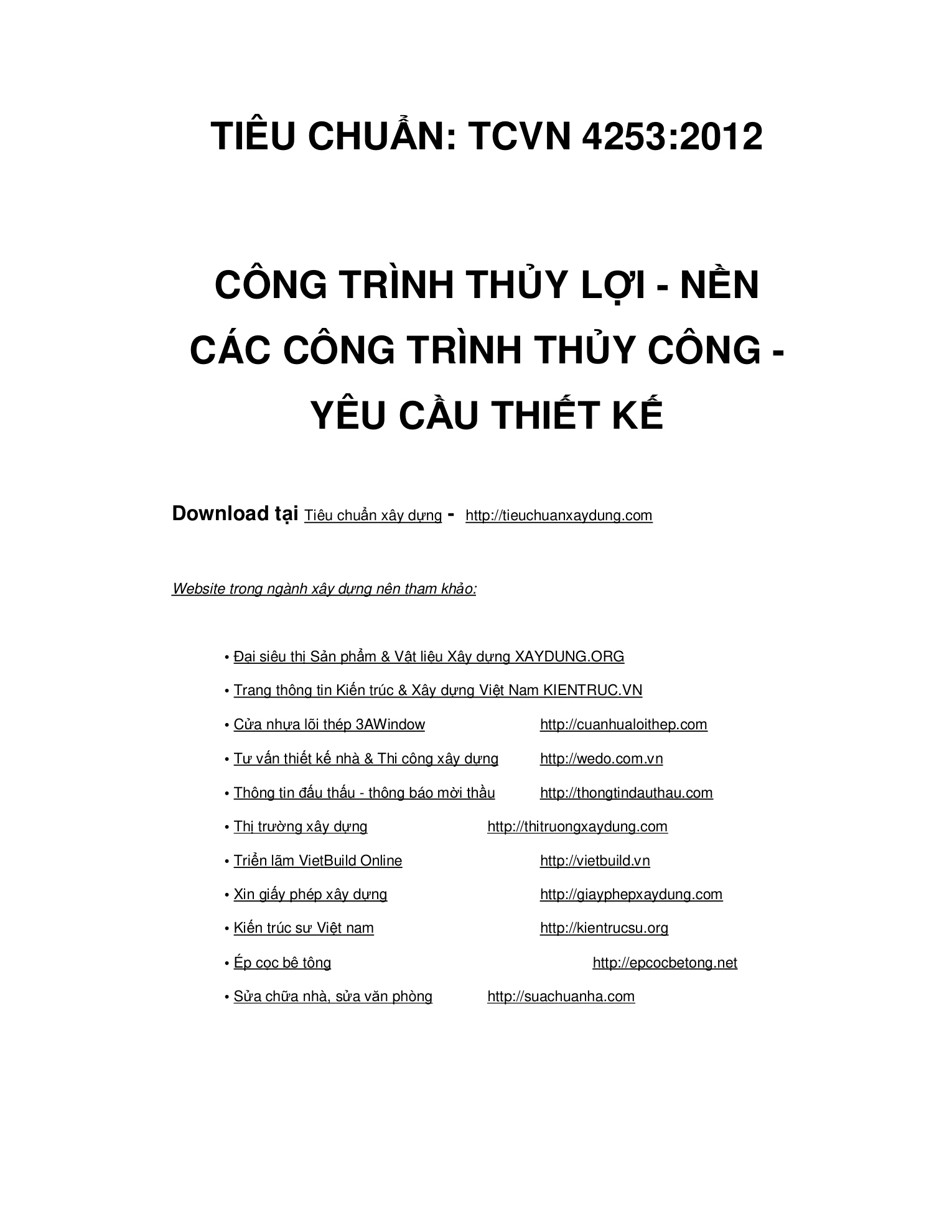TCVN 4253:2012 — trang PDF 2