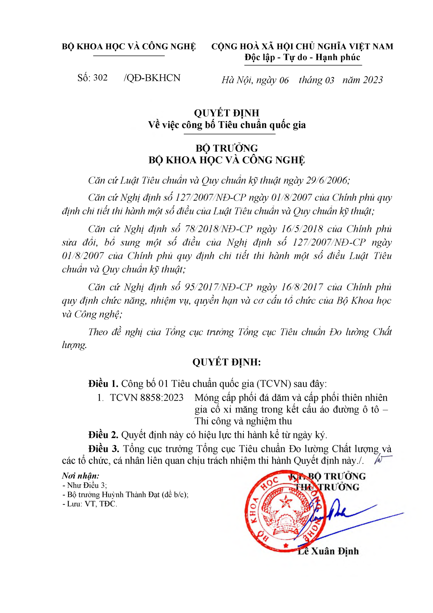 TCVN 8858:2023 — trang PDF 3