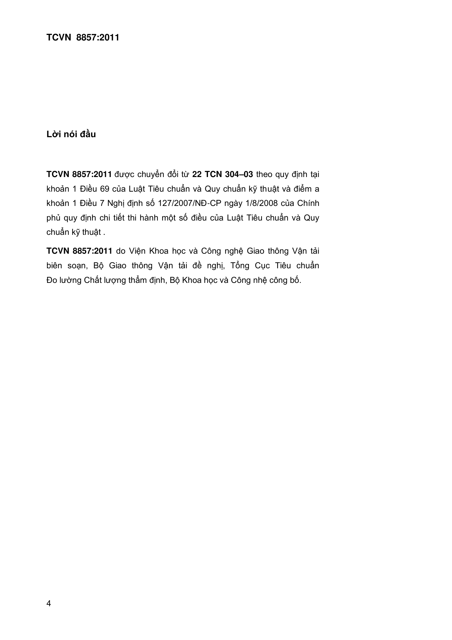 TCVN 8857:2011 — trang PDF 4