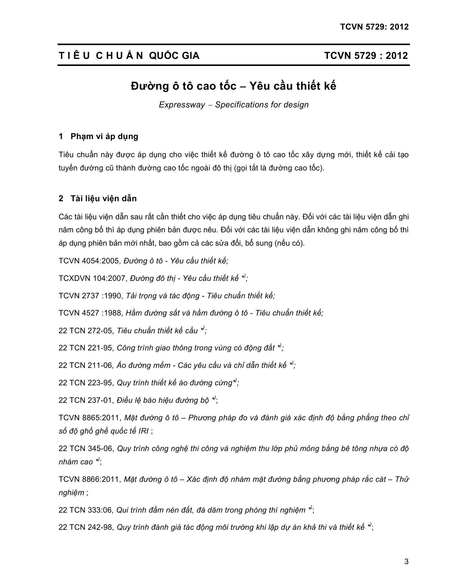 TCVN 5729:2012 — trang PDF 4