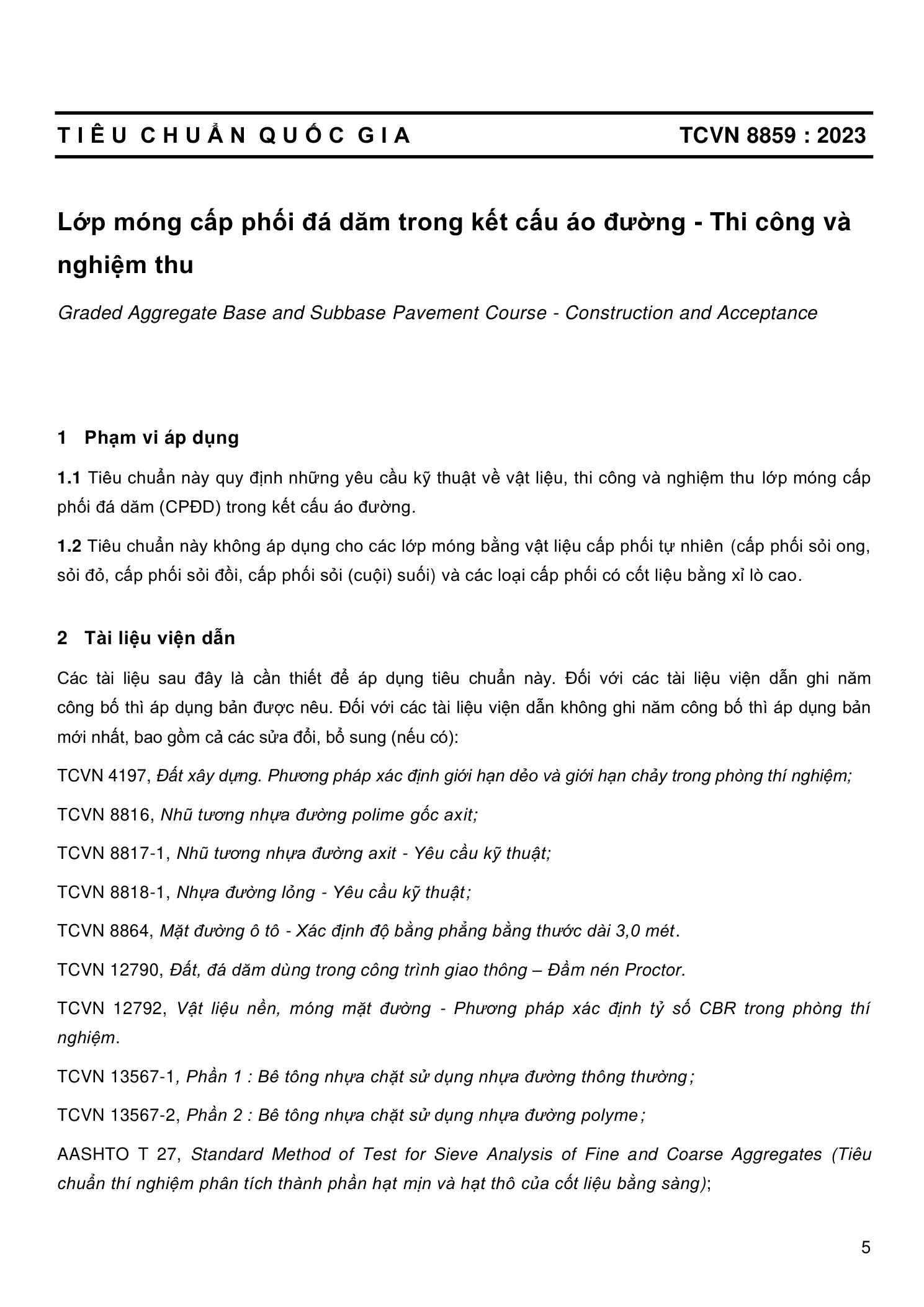 TCVN 8859:2023 — trang PDF 5