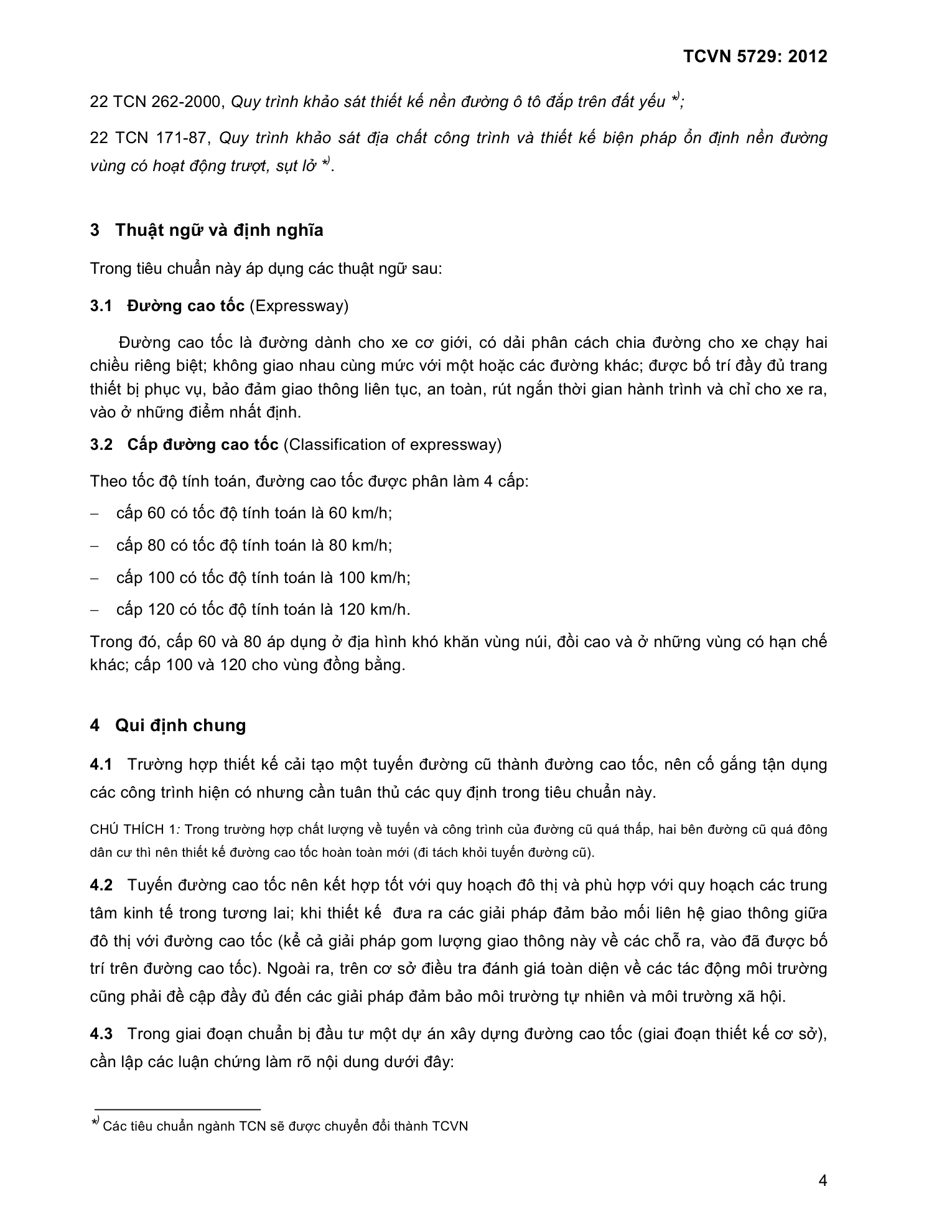TCVN 5729:2012 — trang PDF 5