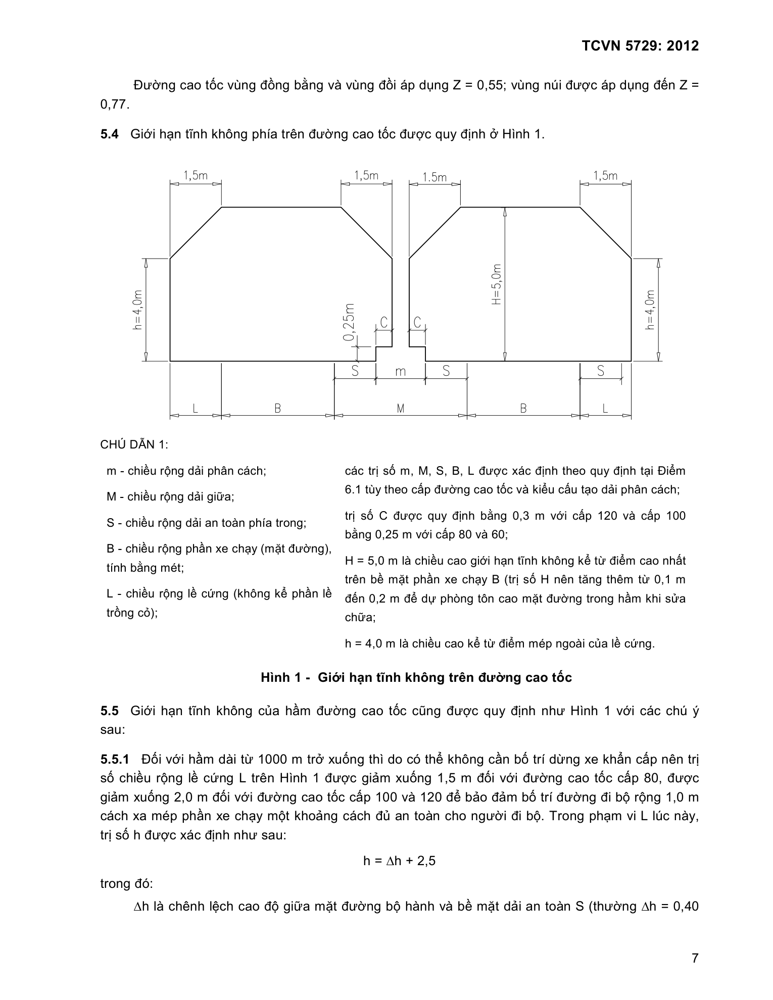 TCVN 5729:2012 — trang PDF 8