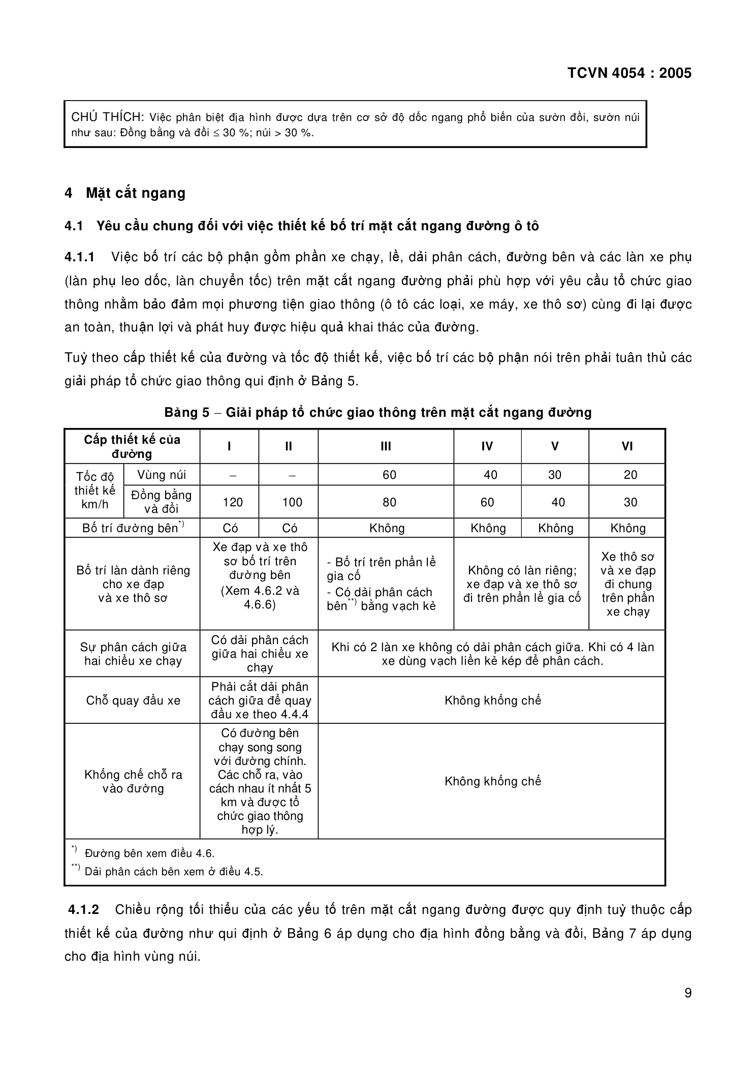 TCVN 4054:2005 — trang PDF 9