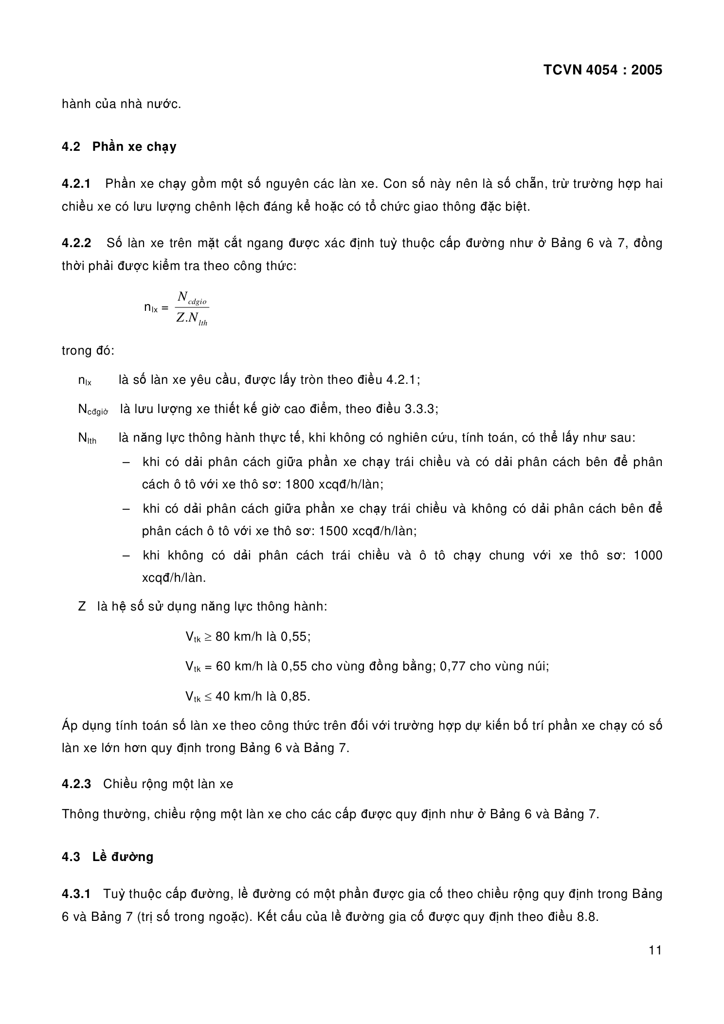 TCVN 4054:2005 — trang PDF 11