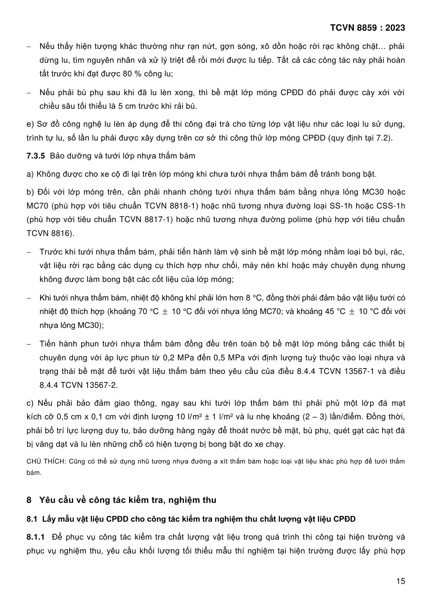 TCVN 8859:2023 — trang PDF 15