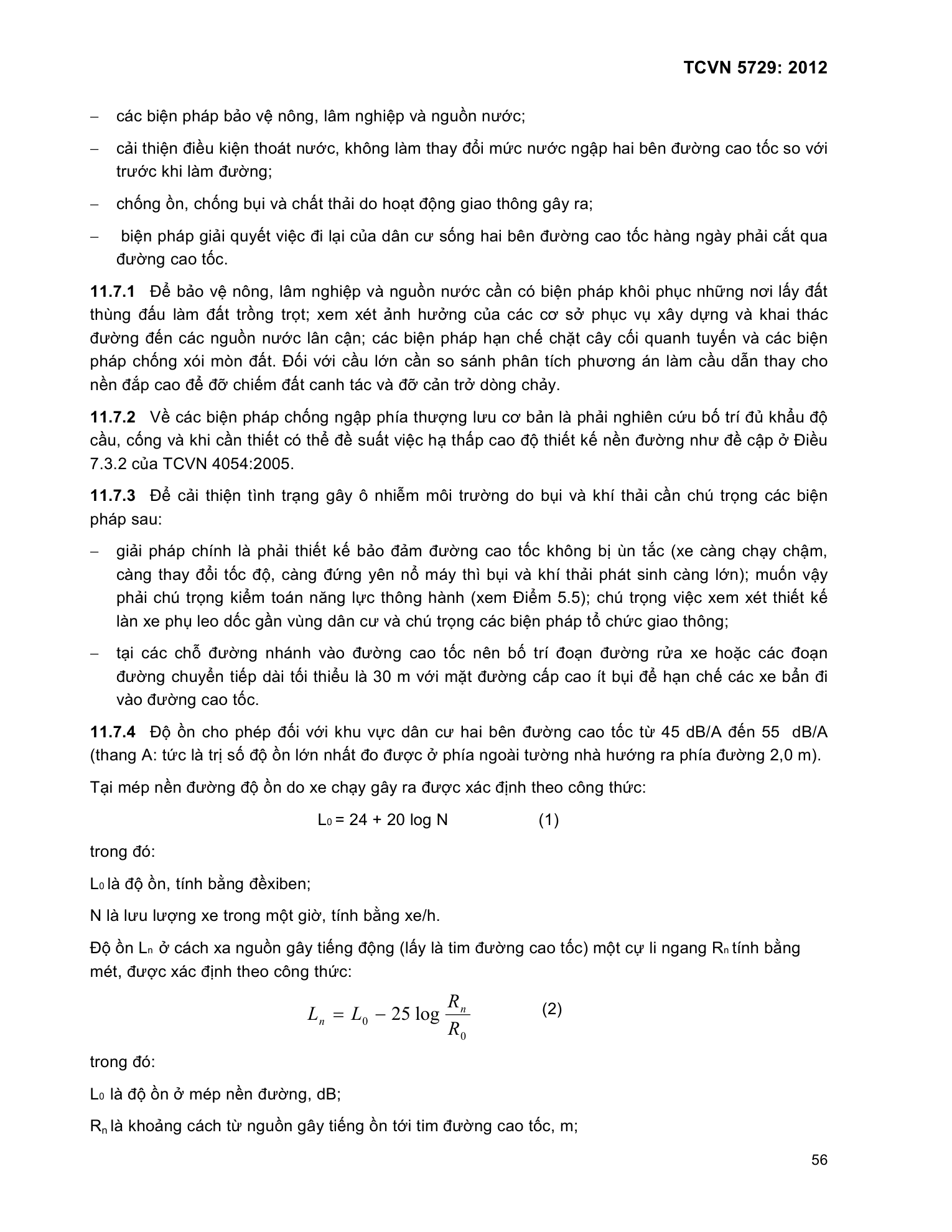 TCVN 5729:2012 — trang PDF 57